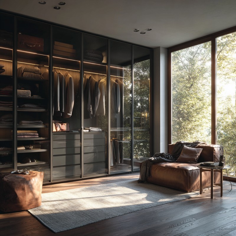 Armários grandes para closet